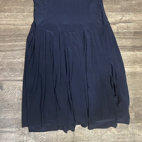 Ralph Lauren Midnight Blue Midi Dress - Picture 8 of 10